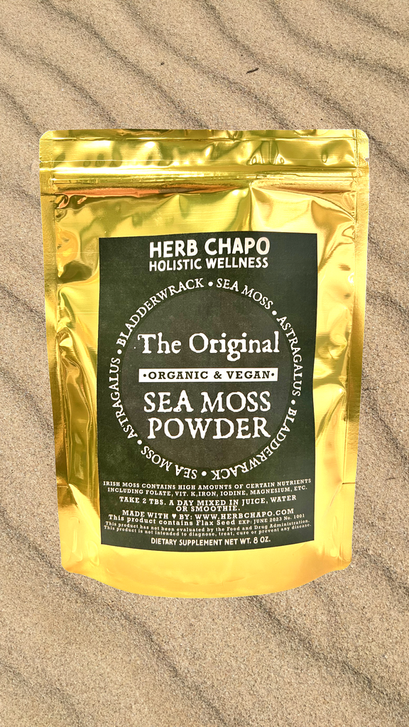 The Original Sea Moss Powder