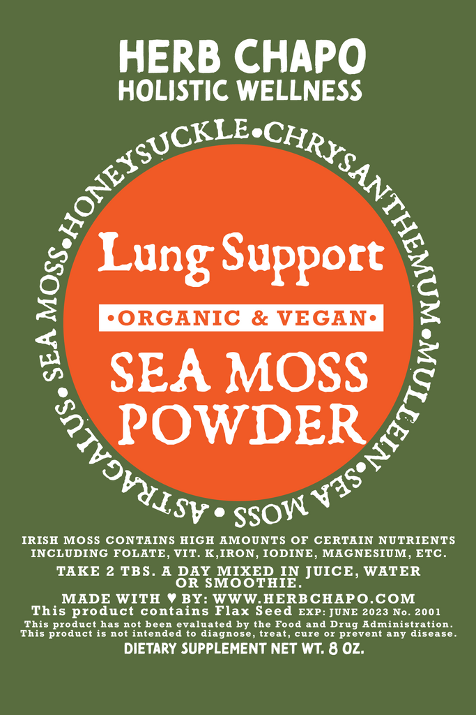 Lung Support Sea Moss Powder