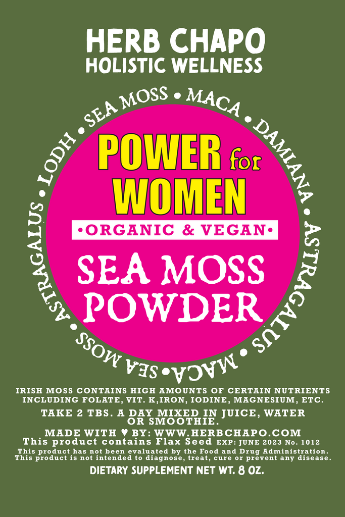 Power for Women Sea Moss Powder