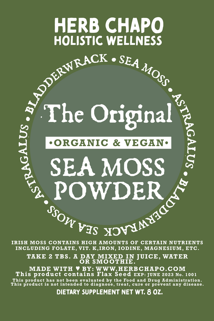 The Original Sea Moss Powder